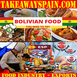 Comida Tradicional Bolivia
