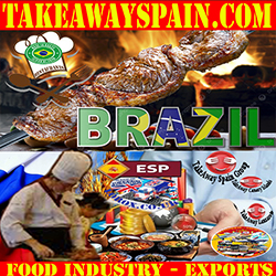 Traditional Brazil Food