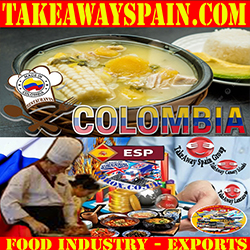 Traditional Colombia Food