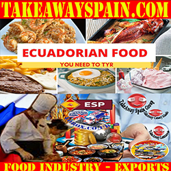Traditional Ecuador Food