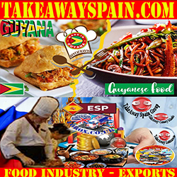 Traditional Guyana Food