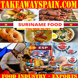Traditional Suriname Food