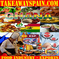 Traditional Ghanaian Food