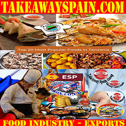 Comida Tradicional Tanzania