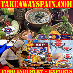 Comida Tradicional Laos