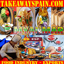 Comida Tradicional Myanmar