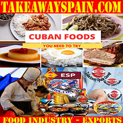 Traditional Cuban Food