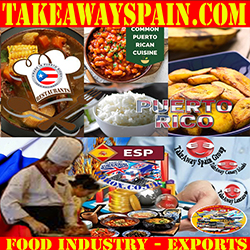 Traditional Puerto Rico Food