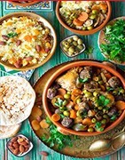 Restaurantes Arabes Sevilla - Comida Tradicional Arabe a domicilio Espana